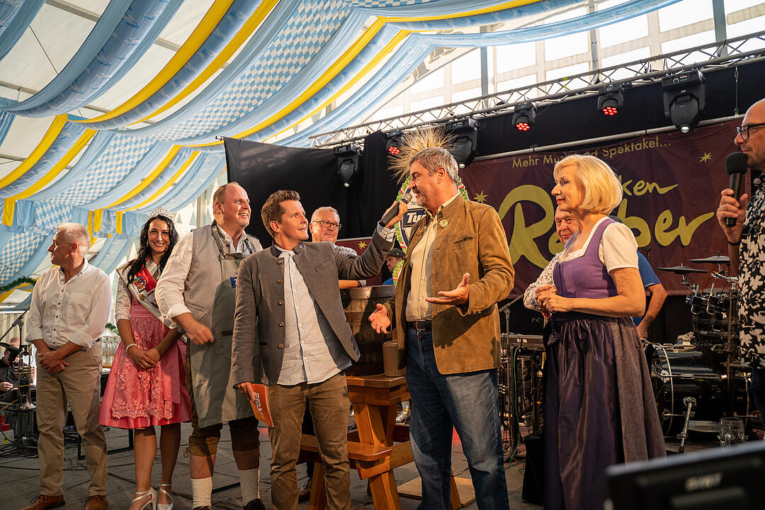 Das Nürnberger Volksfest – ein Fest für die ganze Familie!