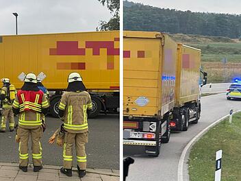 Gasaustritt in Bamberg: Rauchende Gaffer erschweren Feuerwehreinsatz
