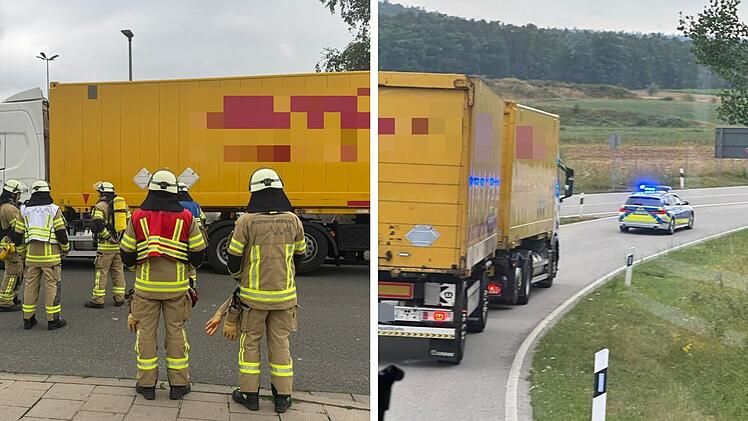 Gasaustritt in Bamberg: Rauchende Gaffer erschweren Feuerwehreinsatz