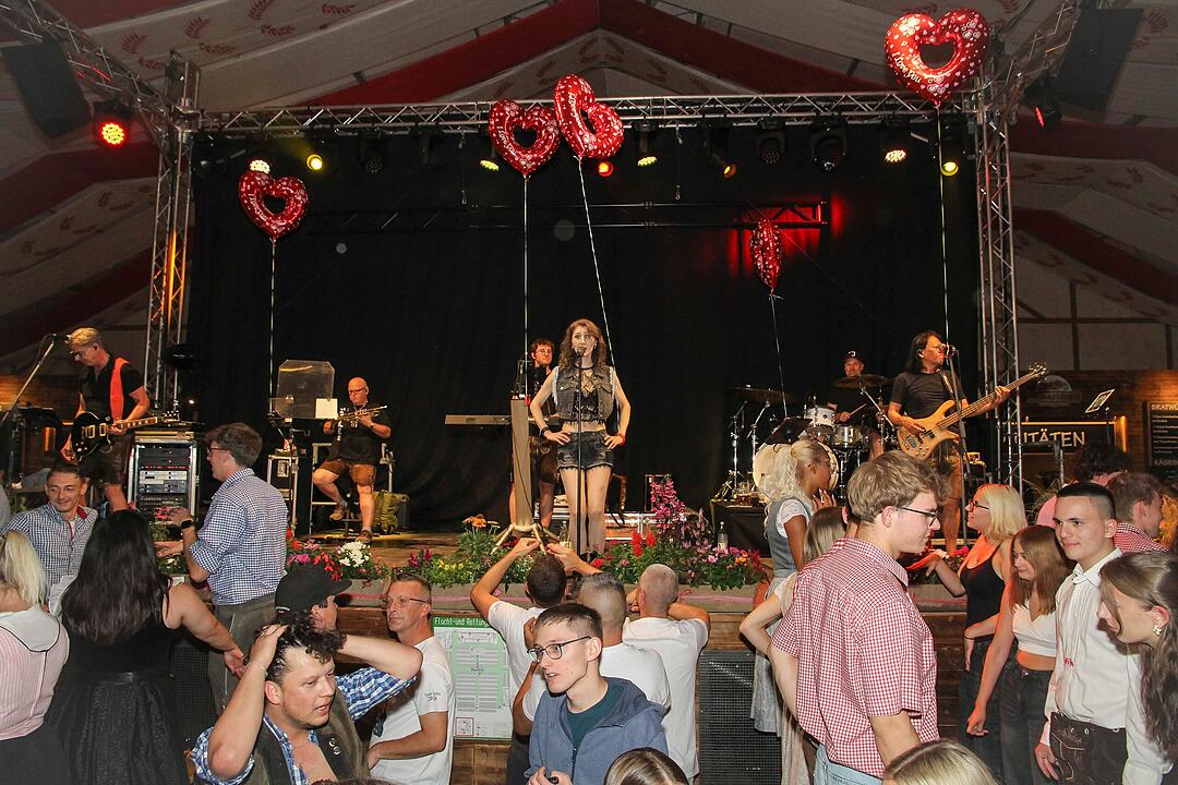 Die Fetzentaler sorgten f&uuml;r super Stimmung!