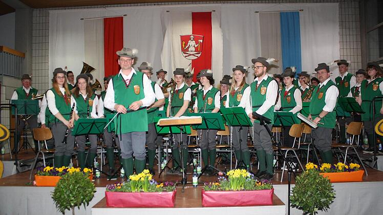 Auch der Musikzug bekam viel Applaus. Foto: Anke Gundelach