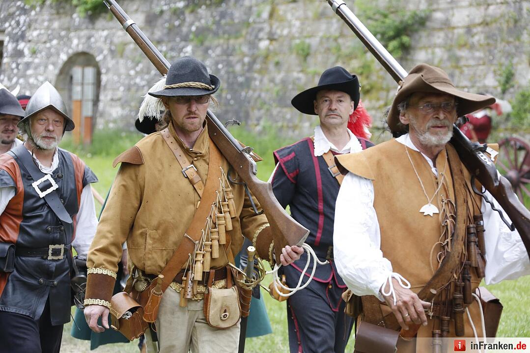Crana Historica V auf der Festung Rosenberg