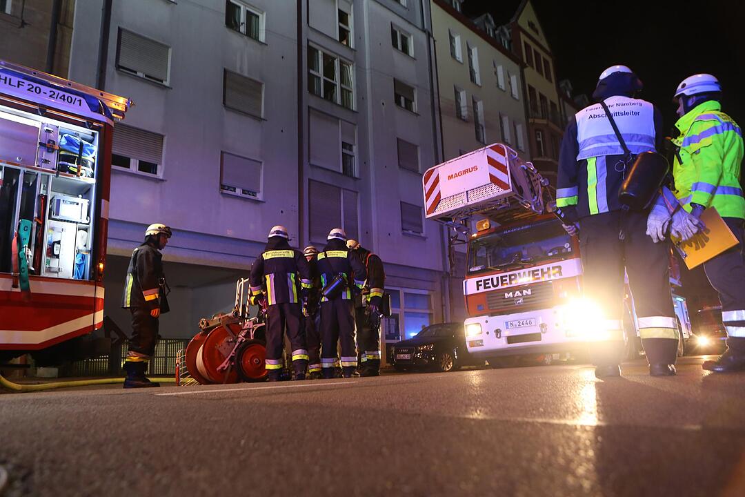 Nürnberg: Leiche in Wohnung nach Brand gefunden