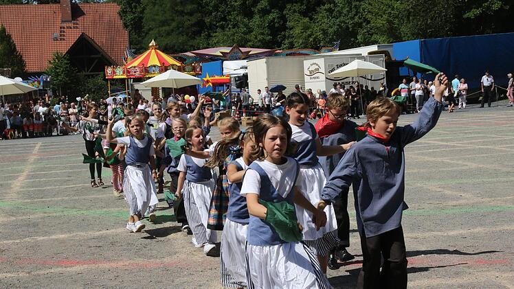 Impressionen vom Kinderfest in NeustadtFoto: Michael Stelzner