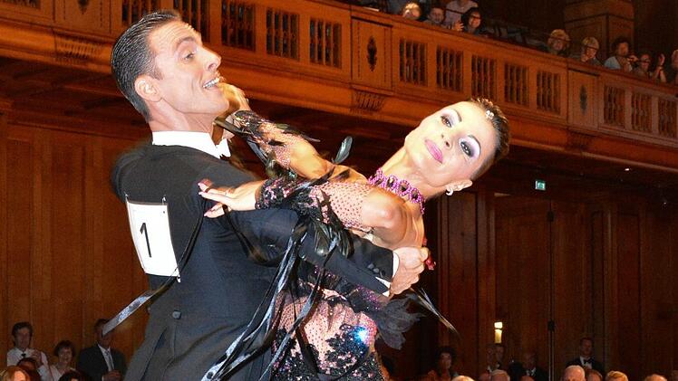 Platz eins ging an Benedetto Ferruggia und Claudia Köhler vom TSC Astoria Stuttgart.