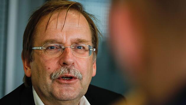 BFV-Pr&auml;sident Rainer Koch strebt seine f&uuml;nfte Amtszeit an. Foto: Matthias Hoch