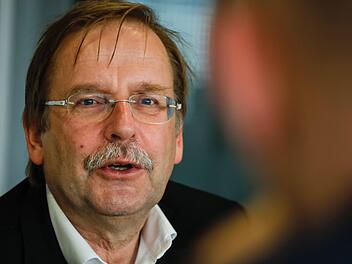 BFV-Präsident Rainer Koch strebt seine fünfte Amtszeit an. Foto: Matthias Hoch