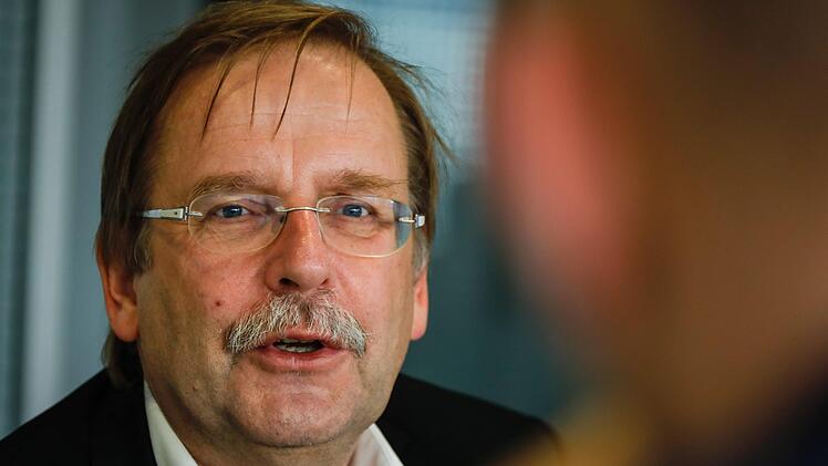BFV-Präsident Rainer Koch strebt seine fünfte Amtszeit an. Foto: Matthias Hoch