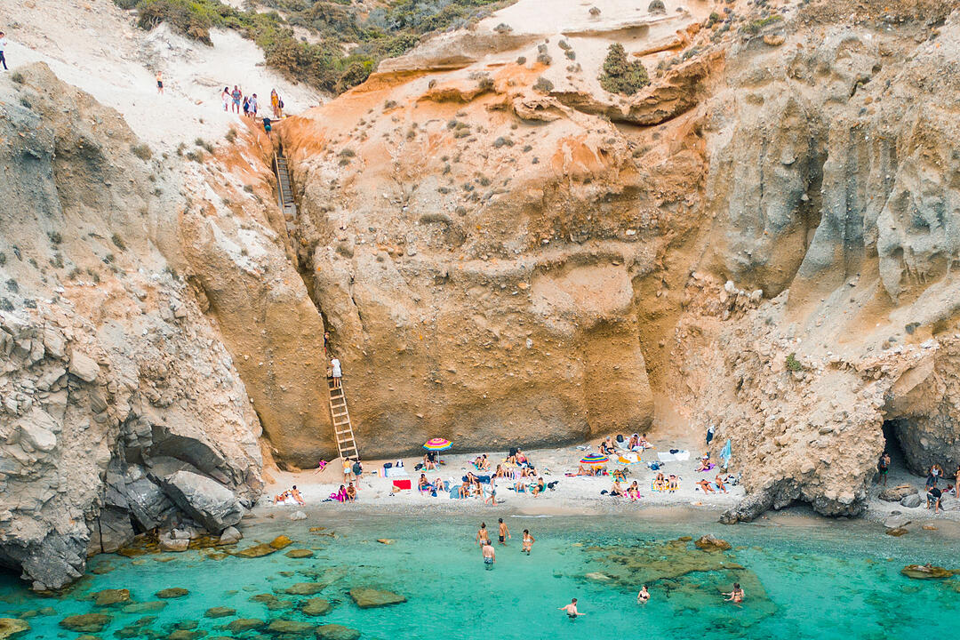 Urlaub in Griechenland - Milos