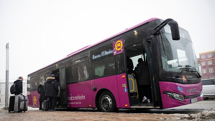 Schienenersatzverkehr Generalsanierung Hamburg-Berlin