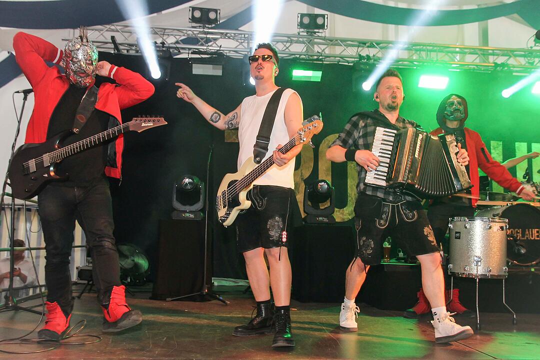 Super Stimmung in Bayreuth.