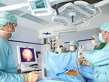 Je früher ein Lungenkrebs entdeckt wird, umso besser sind die Heilungschancen, insbesondere wenn der Tumor operativ entfernt werden kann.  Foto: Thoraxzentrum Bezirk Unterfranken