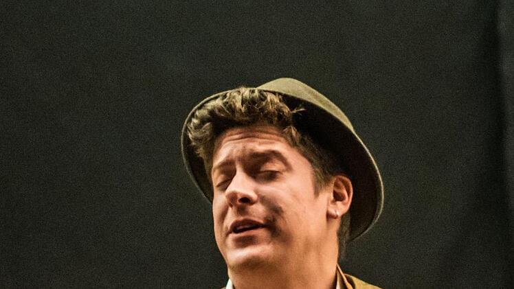 Impressionen vom Coburg-Gastspiel des Trios "Die Wandervögel" aus WienFoto: Jochen Berger