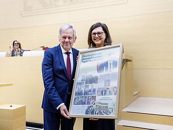 N&uuml;rnberg: Landtagsabgeordneter Karl Freller stellt besonderen Rekord auf