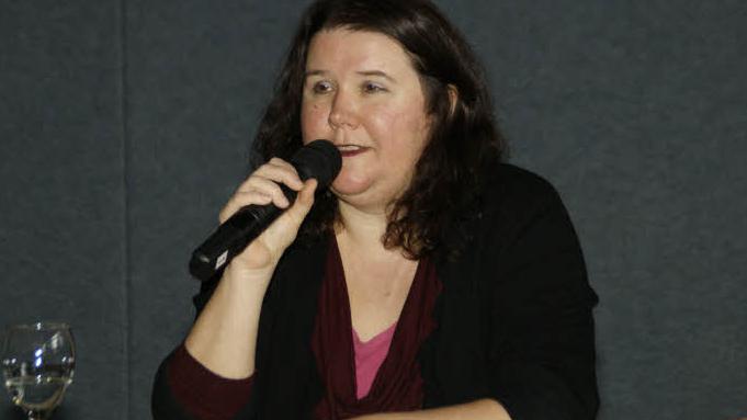 Für Demokratie und Toleranz kämpft die Sozialwissenschaftlerin Birgit Mair mit ihrem Projekt ,Gegen das Vergessen‘.