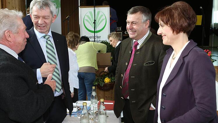Landfrauentag in Hallstadt. Foto: Barbara Herbst