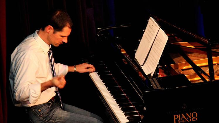 Georg Schlee beim Ohrwurm