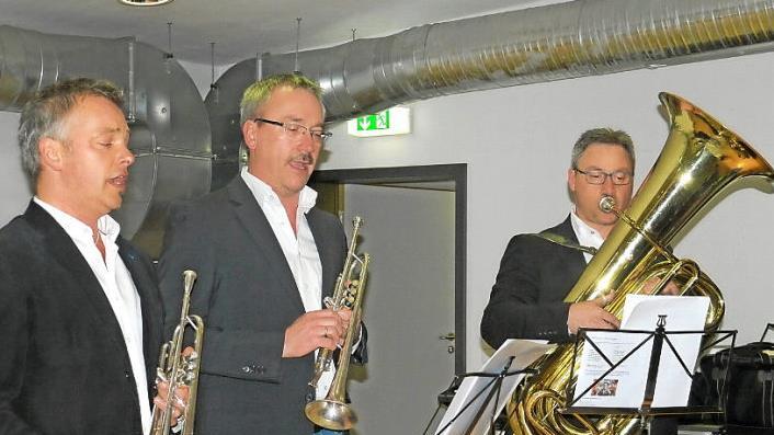 So wie sie schon vor einem Jahr beim Benefizkonzerten in Pfarrweisach begeistert haben, werden die Bläser von "Blechgefühl" mit Rainer Nöller wieder für den Kolumbienkreis dabei sein.  Foto: ka