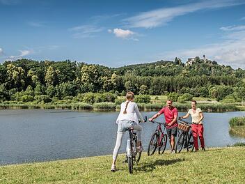 Coburg: "Auch ohne Auto genie&szlig;en" - Zum "Gold.Berg.See.Fest" mit Bus, Bahn oder Bike kommen