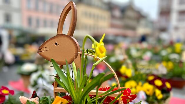 Coburg: Ostermarkt lockt in Innenstadt - Besucher erwartet "gro&szlig;e Auswahl"