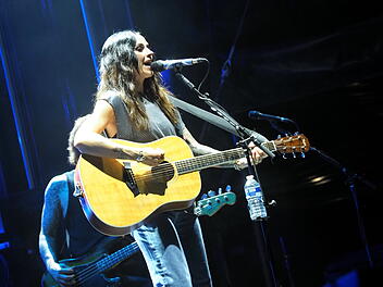 Amy Macdonald begeisterte ihre Fans.