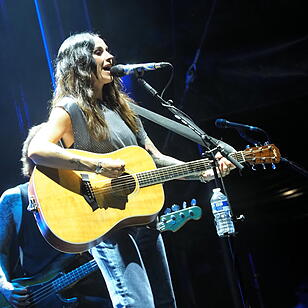 Amy Macdonald begeisterte ihre Fans.