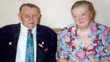 Ottilie Gebhardt und ihr Mann Gregor