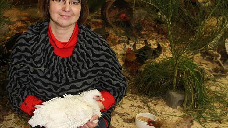 Freute sich über einen guten Besuch: Vorsitzende Stephanie Becker.