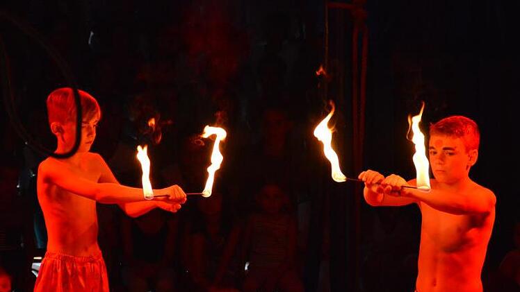 Circus Luna. Foto: Annette Warmuth
