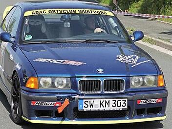 Mit solchen Boliden gingen die Rennfahrer beim ADAC-Stausee-Slalom in Nordhalben an den Start.  Foto: Michael Wunder