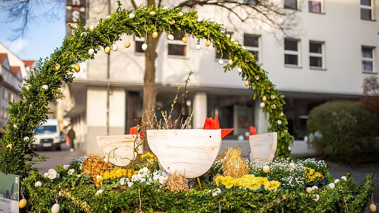 Coburg: Osterzeit l&auml;sst Coburg aufbl&uuml;hen - Brunnen werden geschm&uuml;ckt und pr&auml;miert