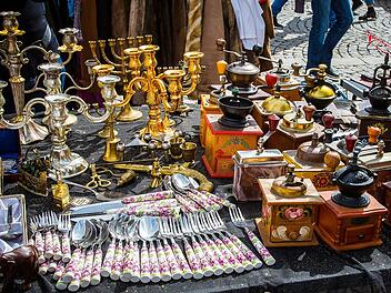 Kitzingen: Siedlung veranstaltet Nachbarschaftsflohmarkt - das soll angeboten werden