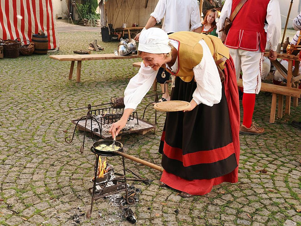 Veranstaltet von der Heimatspielgemeinde Münnerstadt.