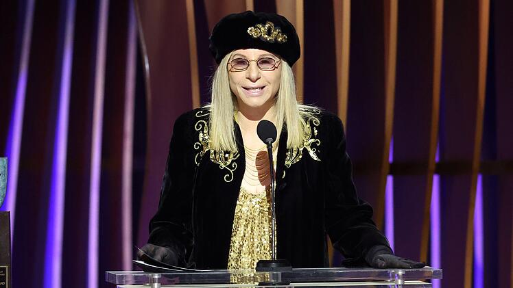 Barbra Streisand kann an ihrer eigenen Ehrung bei den Filmfestspielen in Cannes nicht teilnehmen.