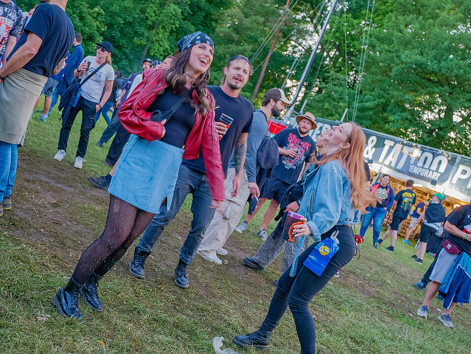 Endlich wieder Rock im Park.