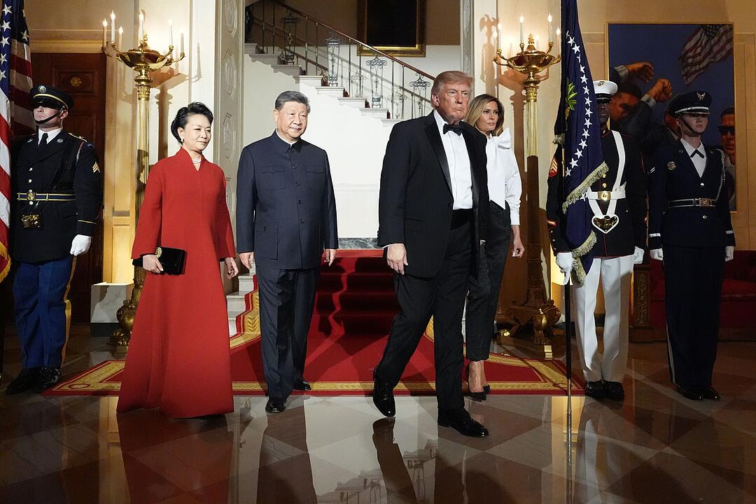Chinas Pr&auml;sident Xi in den USA