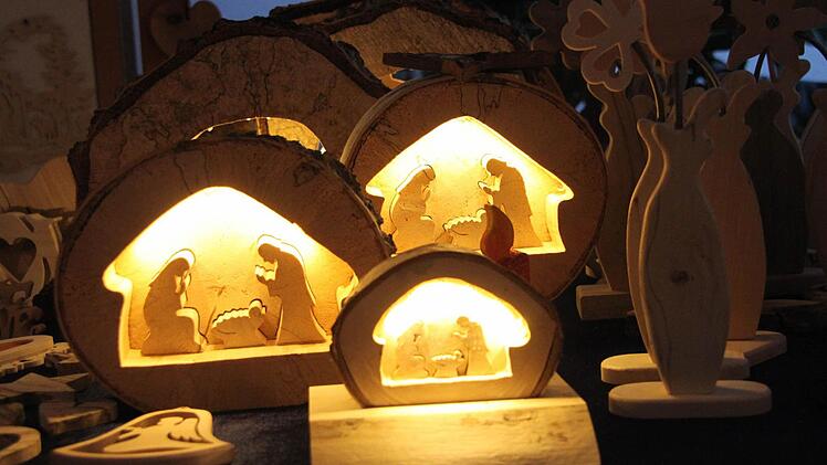 Der siebte Kulmbacher Kunsthandwerkermarkt ist eröffnet. Foto: Jürgen Gärtner