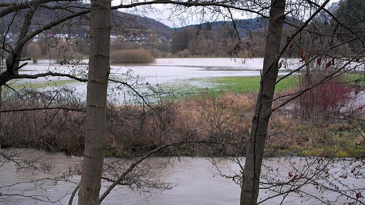 Blick von der Forstlasmühle nach Kauerndorf