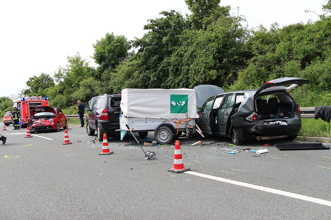 Schwerer Unfall im Landkreis Fürth