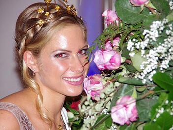 Franziska Koch ist Bad Kissingens neue Rosenkönigin. Foto: Klaus Werner