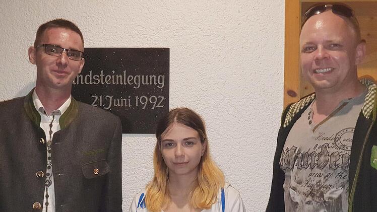"Mr. Gang Peng" Benjamin Lindner, "Mrs. Gang Peng" Laura Klamm, Wettbewerbsleiter Christian Schug.