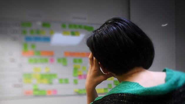 Stress kann zu psychischen und körperlicher Belastung werden