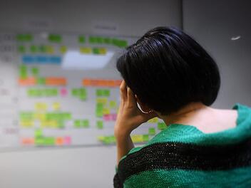 Stress kann zu psychischen und körperlicher Belastung werden