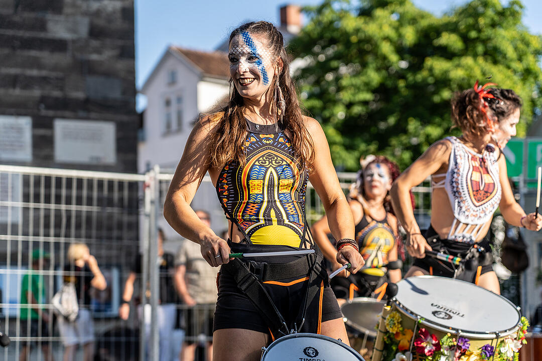 Das größte Samba-Festival außerhalb Brasiliens!
