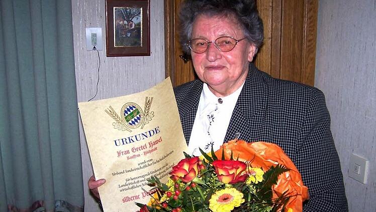 Gretel Hawel erhielt schon diverse Auszeichnungen. Foto: Archiv
