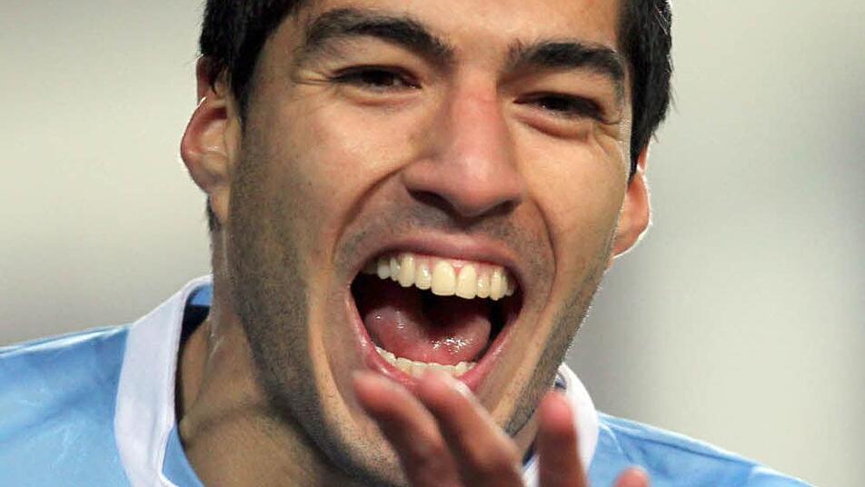 Luis Suarez Archivfoto: MARCELO SAYAO dpa
