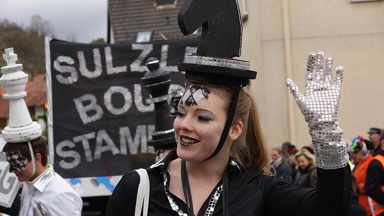 Faschingsumzug in SulzthalFoto: Arkadius Guzy