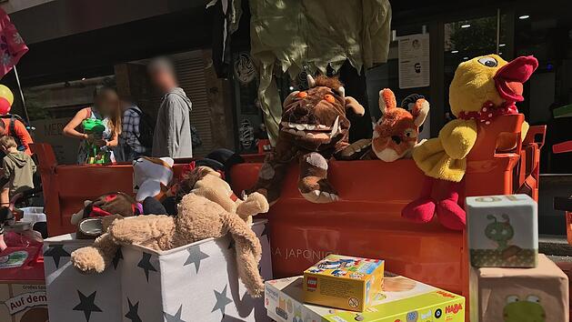 W&uuml;rzburg veranstaltet Kinderflohmarkt beim Stadtfest  - so kannst du dein Kind anmelden