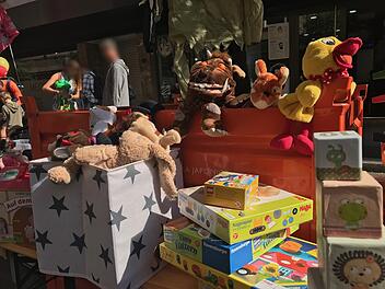 Würzburg veranstaltet Kinderflohmarkt beim Stadtfest  - so kannst du dein Kind anmelden