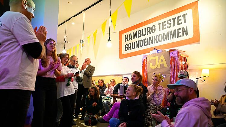 Volksentscheide in Hamburg - Grundeinkommen